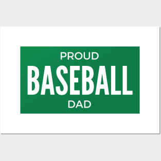 Proud Baseball Dad Posters and Art